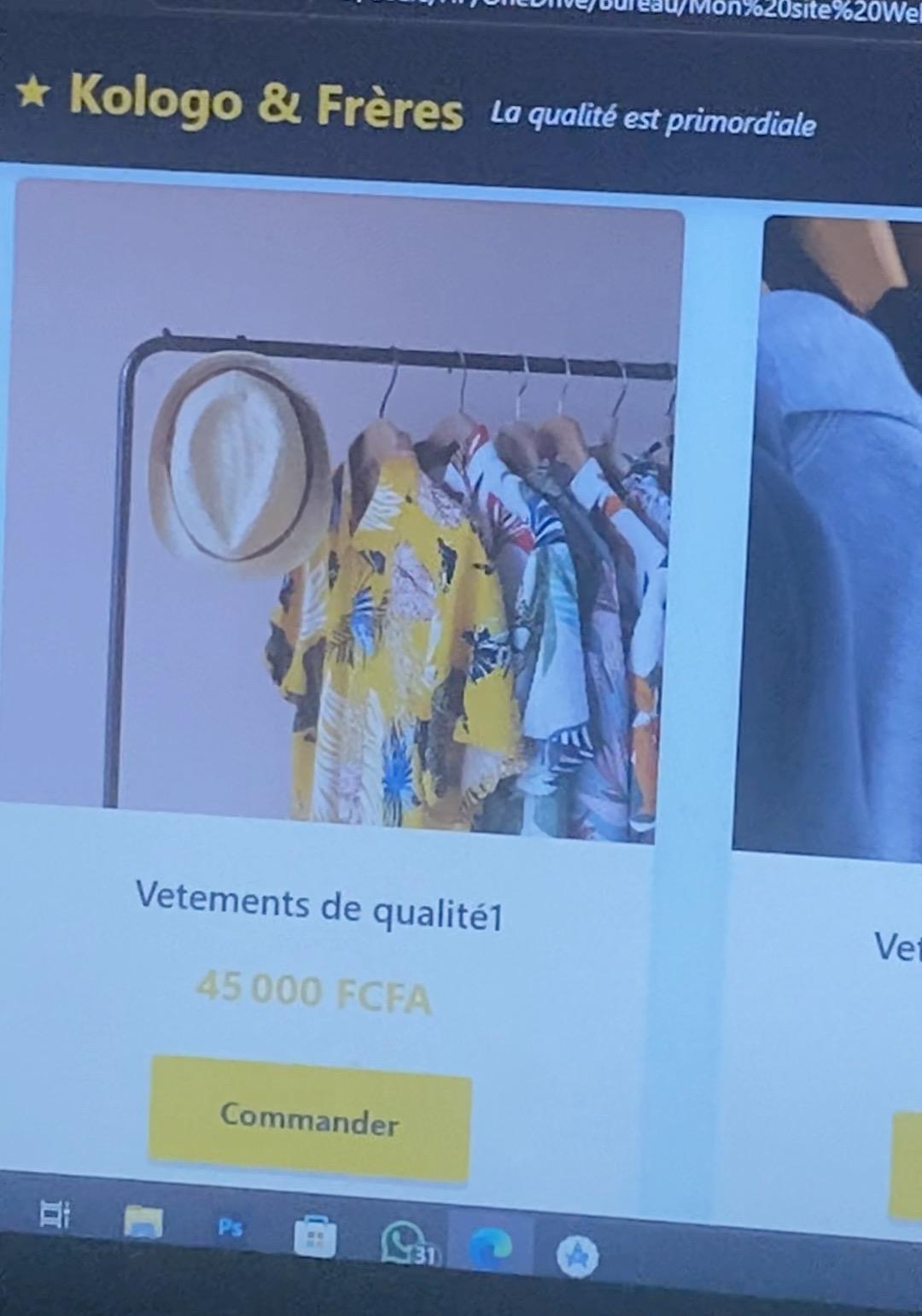 Projet 3